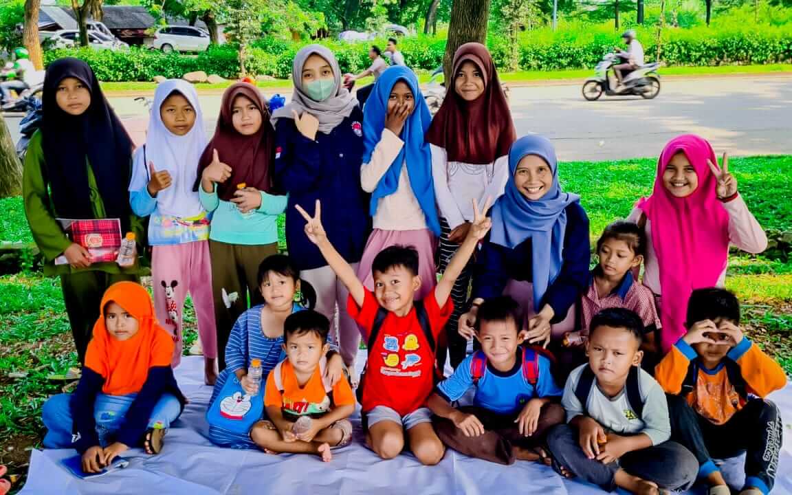 bimbingan belajar bersama aak jalanan
