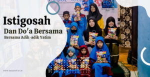 Doa Bersama Adik Yatim