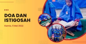 Kegiatan Doa Bersama Adik Yatim