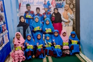 Kegiatan rutin doa bersama