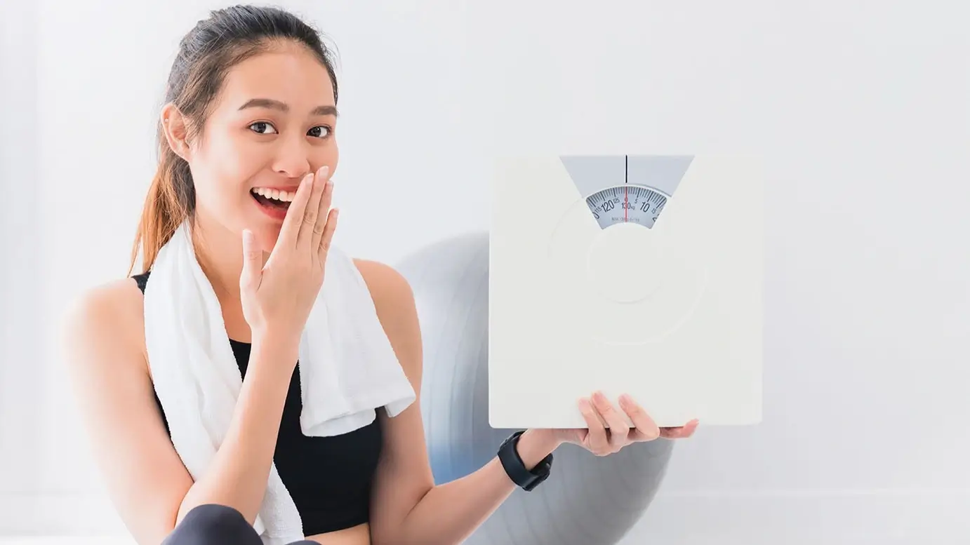 Jaga berat badan agar tetap ideal