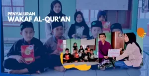 Penyaluran Wakaf Al-Qur’an