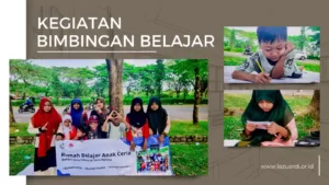 Kegiatan Bimbingan Belajar Untuk Anak Jalanan
