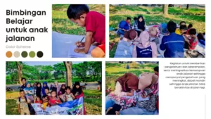 Bimbingan Belajar Untuk Anak Jalanan