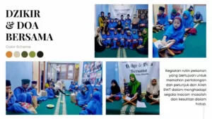 Dzikir Dan Doa Bersama