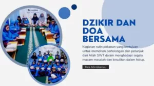 Kegiatan Dzikir & Doa Bersama