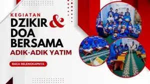 Kegiatan Doa Bersama Yatim