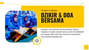 Kegiatan Rutin Doa Bersama