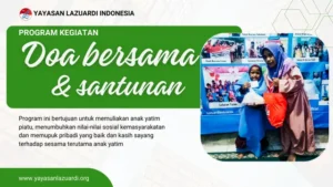 Kegiatan Santunan Yatim