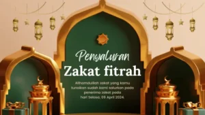 Penyaluran Zakat Fitrah