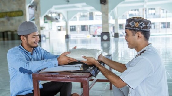Tata cara membayar Zakat Fitrah