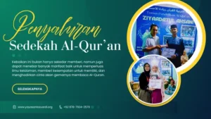 Penyaluran Wakaf Al-Quran