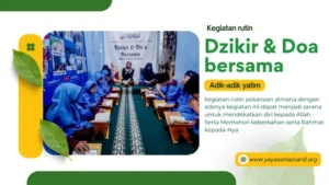 Kegiatan Doa Bersama