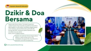 Kegiatan Dzikir & Doa Bersama