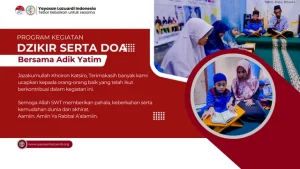 Kegiatan Rutin Doa Bersama