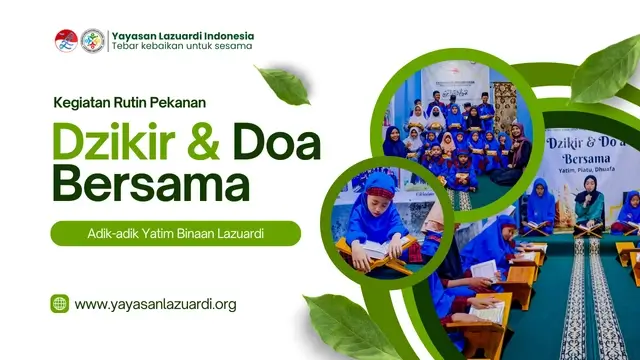 kegiatan doa bersama