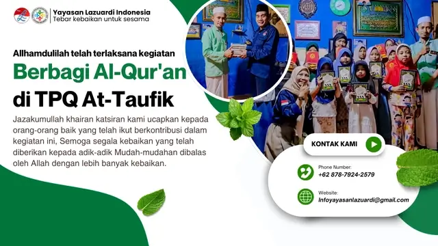 berbagi Al Quran