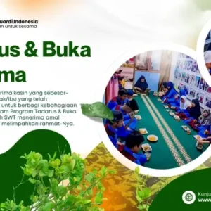 Tadarus dan Buka Bersama Yatim yang Penuh Berkah