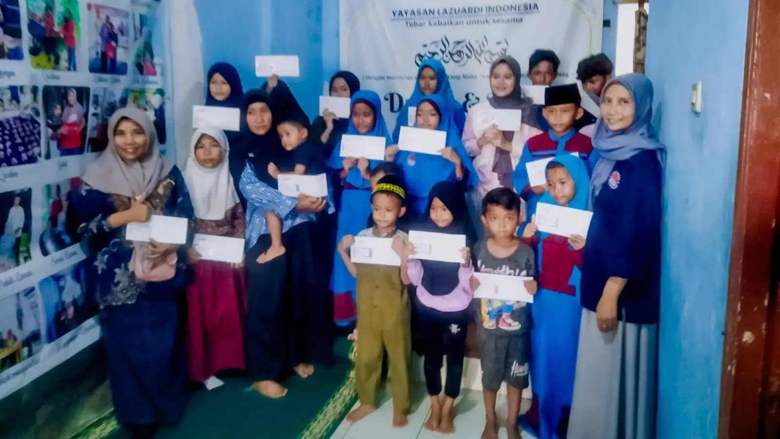 Laporan Kegiatan Donasi Perlengkapan Sekolah untuk Yatim dan Dhuafa