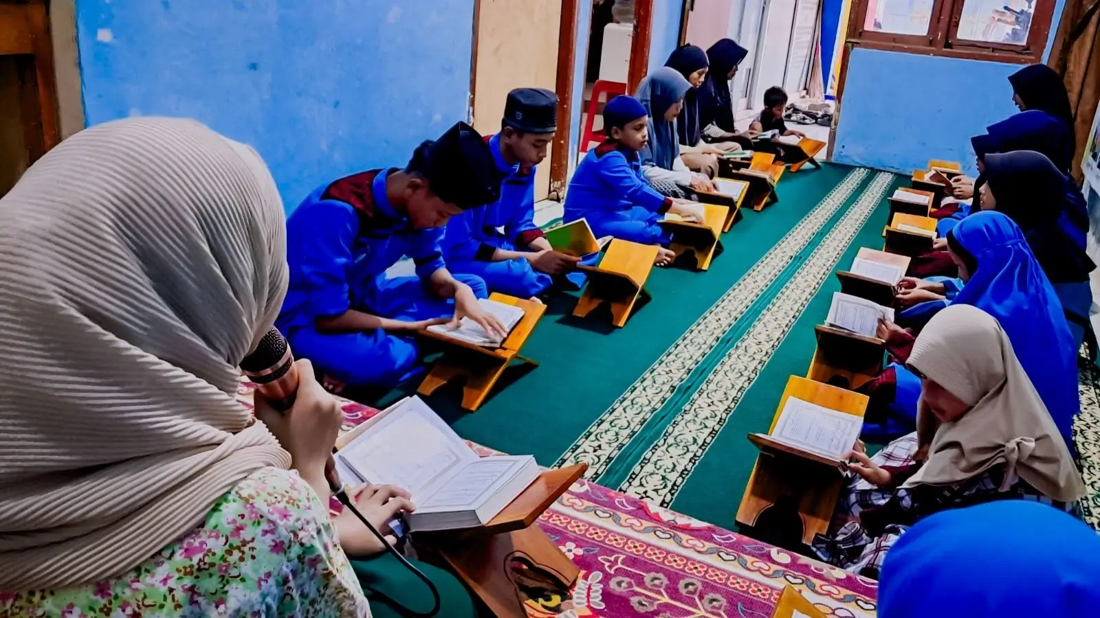 kegiatan rutin dzikir dan do'a bersama yatim