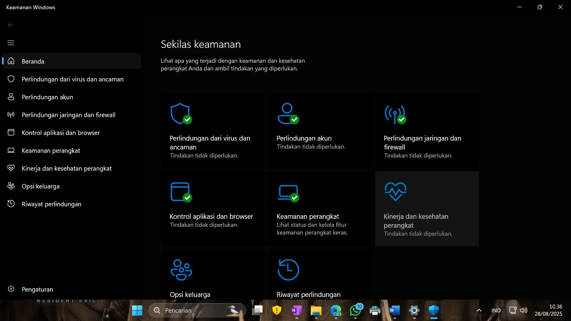 sistem keamanan pada laptop/pc