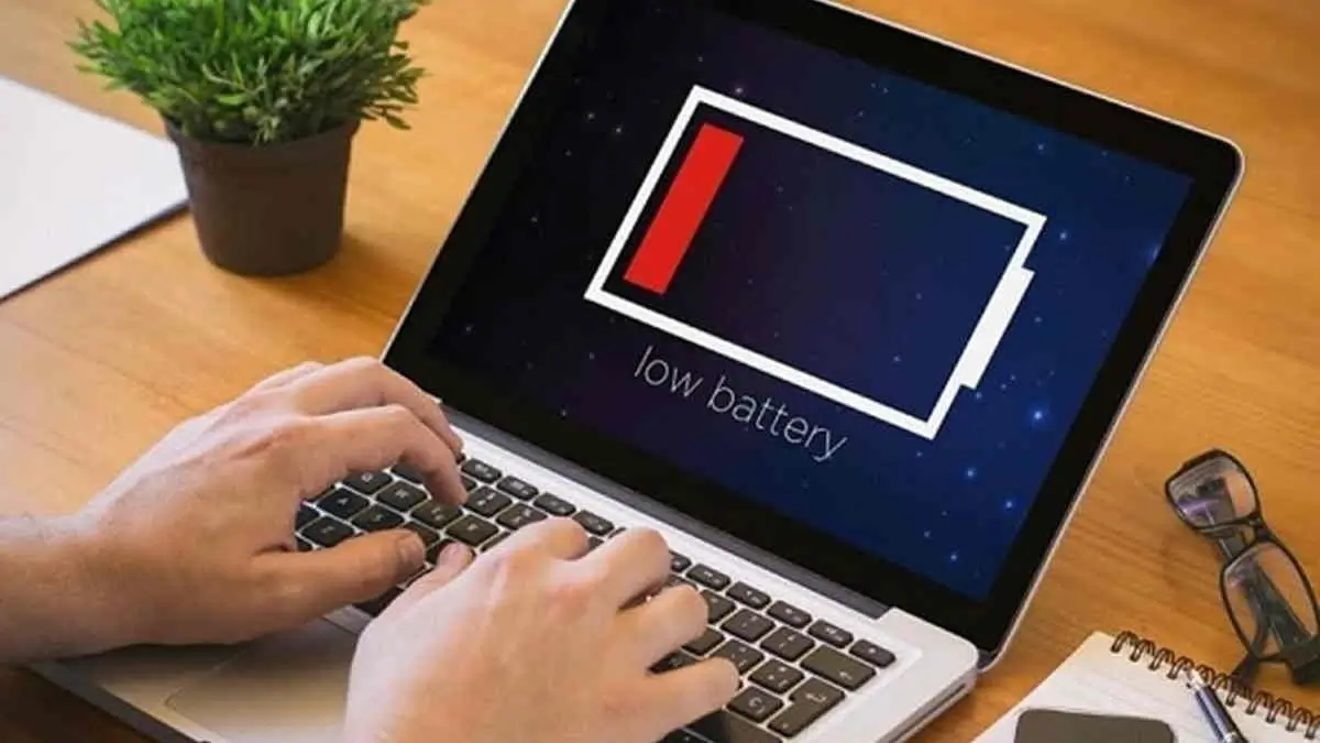 baterai laptop mudah habis