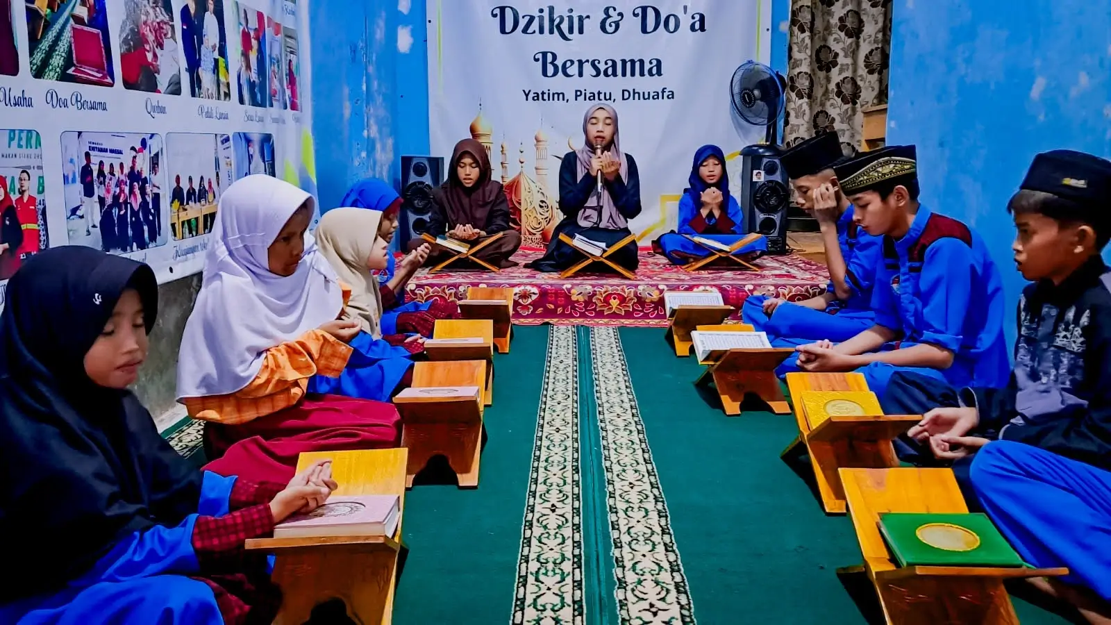 kegiatan rutin dzikir dan doa bersama