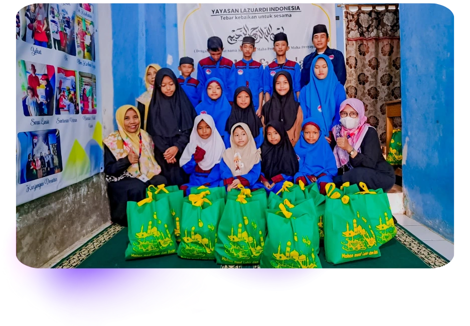 kegiatan rutin santunan