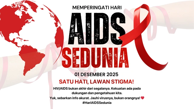 memperingati hari aids sedunia