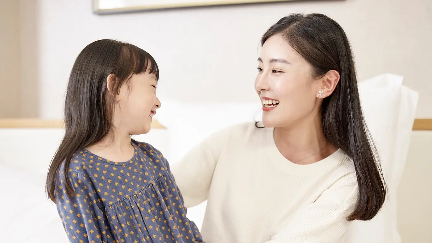 ibu dan anak