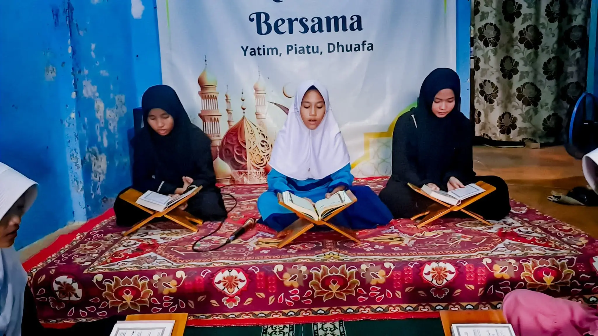 dzikir dan doa bersama