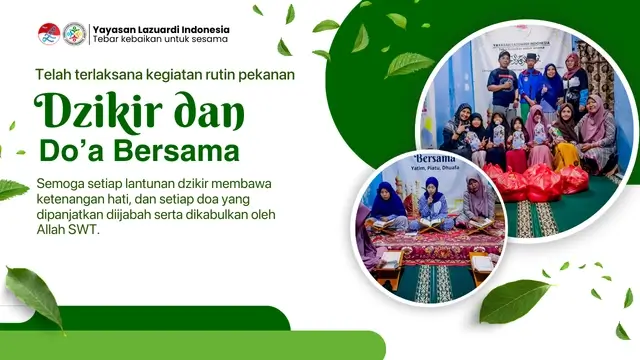 doa bersama