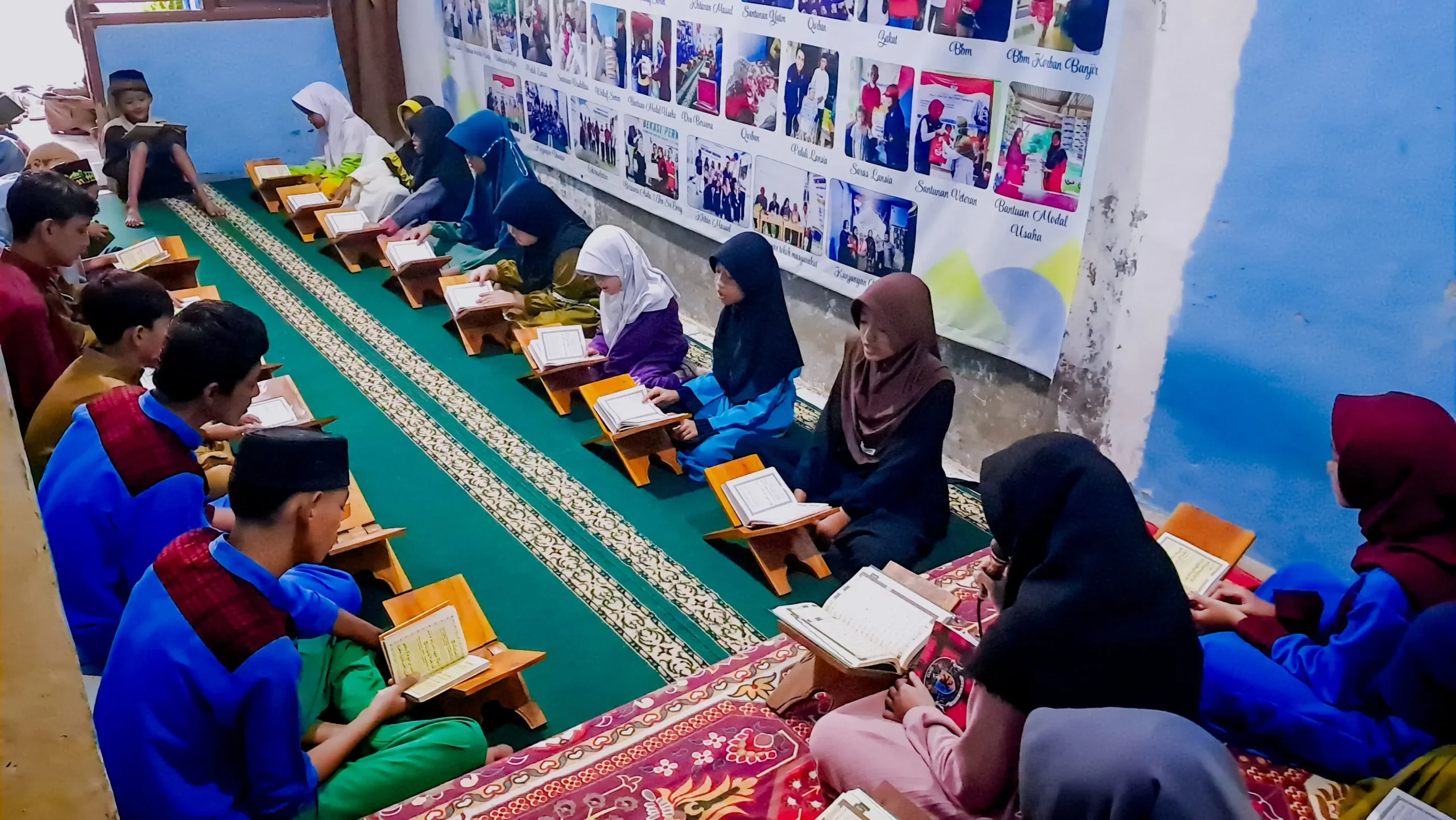 Kegiatan Ramadhan Menjadi Istimewa Bersama Pesantren Anamfal