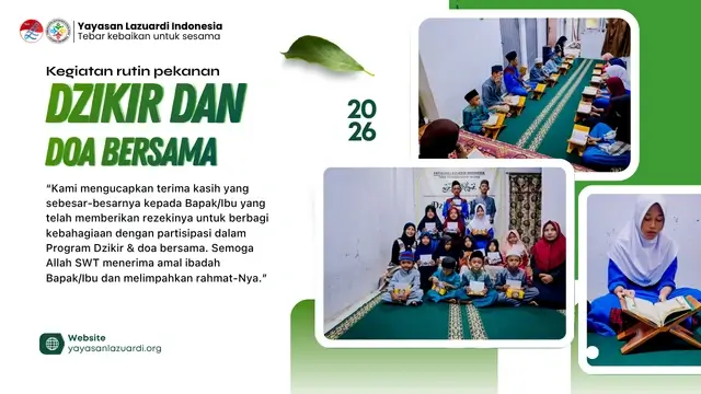 Dzikir dan doa bersama
