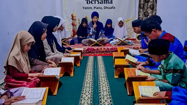 kegiatan dzikir dan doa bersama