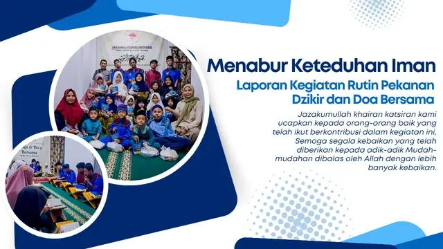 Dzikir dan doa bersama