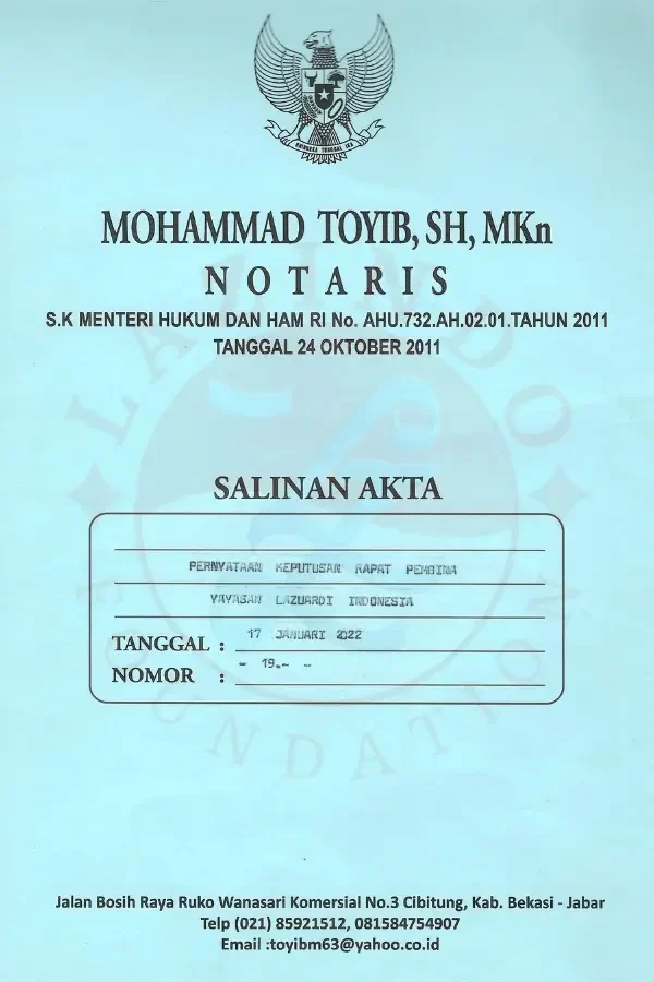 legal akta notaris